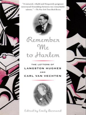 cover image of Remember Me to Harlem